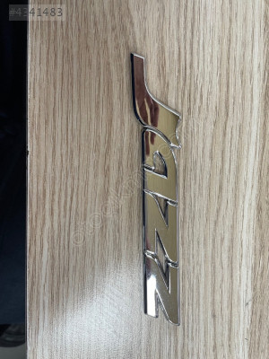 YAZI JAZZ 01-08 ARKA JAZZ YAZISI (17X3,1)