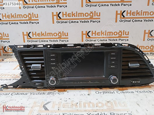 SEAT LEON MULTİMEDYA TEYP EKRAN 5F0 919 603, QFSE201D, 5F0919603