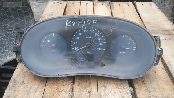Renault kangoo kilometre saati