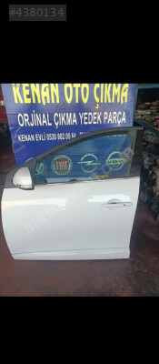 RENAULT FLUENCE BEYAZ SOL ÖN KAPI 2016