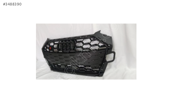 8W0853651DF ÖN PANJUR PARLAK SİYAH AUDİ A4-S4 19-22