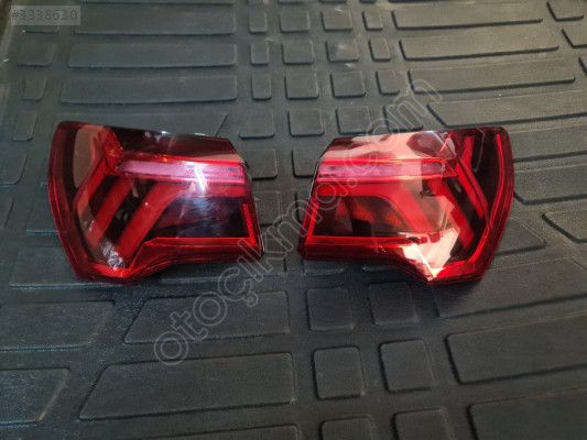 2022 / 2024 Audi Q3 Arka Dış Stop Sağ-Sol Orjinal Çıkma