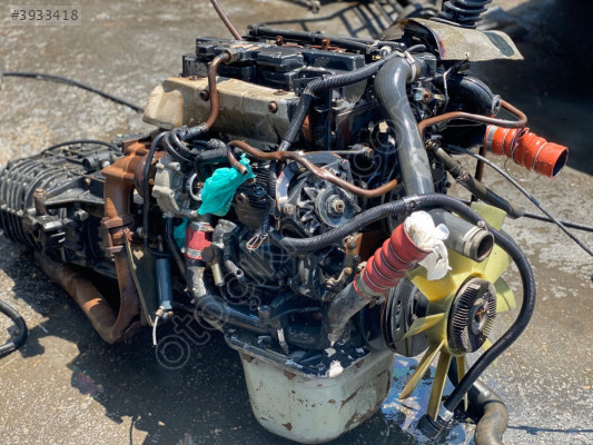 MİNİ MAN 12.160 ÇIKMA MOTOR