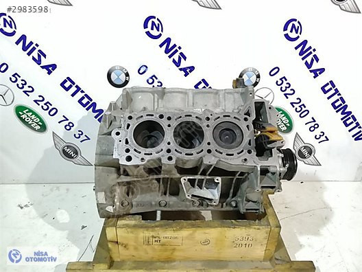 MERCEDES S SERİSİ W221 KASA YARIM MOTOR BLOĞU OM642 DİZEL