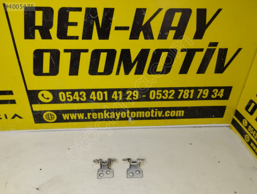 DACİA DUSTER RENAULT SYMBOL SOL ÖN KAPI MENTEŞELERİ ALT ÜST