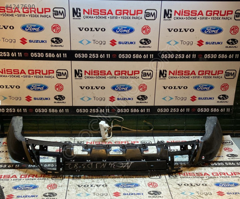 SSANGYONG TORRES ARKA TAMPON EKİ ORJİNAL ÇIKMA YEDEK PARÇA