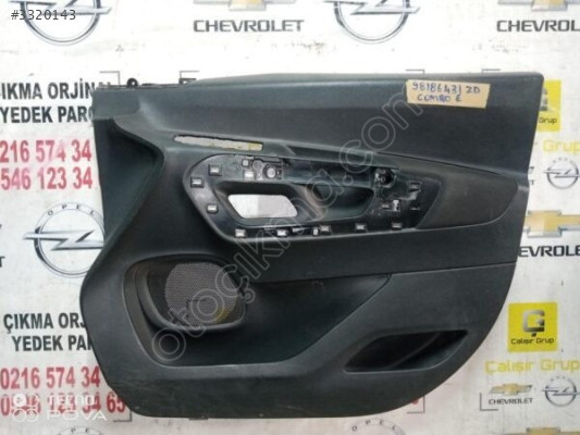 OPEL COMBO E SAĞ ÖN  KAPI DÖŞEMESİ OEM 98186431ZD  YEDEK PARÇA