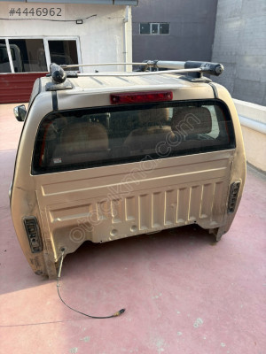 İSUZU DMAX KESME TAVAN ÇIKMA ORJİNAL