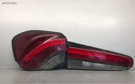 FİAT EGEA CROSS ORJİNAL ÇIKMA SOL İÇ DİŞ STOP ( LEDLI )