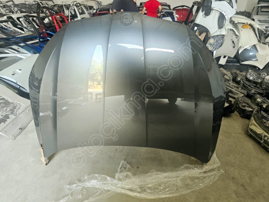 2021/2024 SKODA OCTOVIA GRİ MOTOR KAPUTU ORJINAL BOYASIZ