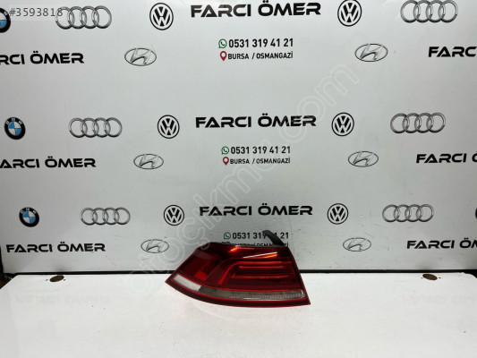 VOLKSWAGEN PASSAT B8 SOL DIŞ STOP ORJİNAL