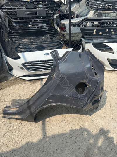 Ford Fiesta arka sol çamurluk 2009+2017