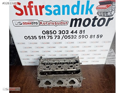 03e103373 Seat Leon 1.2 Çıkma Silindir Kapağı Orjinal Temiz