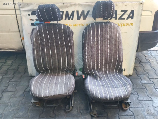 FORD FİESTA VAN SAĞ SOL ÖN KOLTUK