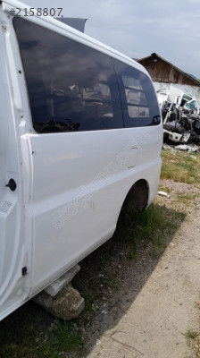 Starex sol yan duvar kesme çıkma