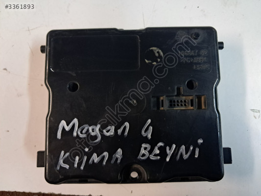 RENAULT MEGANE 4 KALORİFER KLİMA BEYNİ
