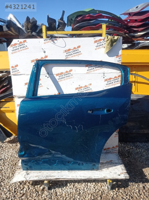 PEUGEOT 407 SOL ARKA KAPI ÇIKMA BOŞ ORJİNAL 2020-2025