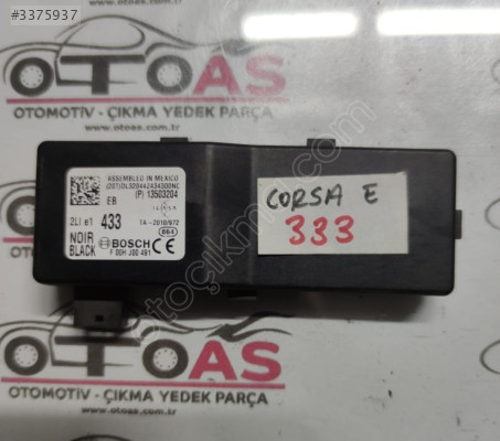 OPEL CORSA E UZAKTAN KUMANDA MODÜLÜ 13503204