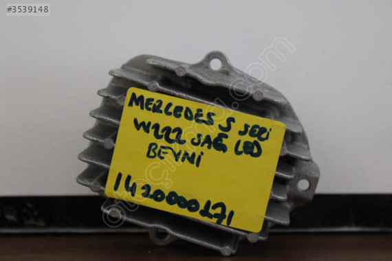 MERCEDES S SERİ W222 SAG LED BEYNİ 1420000171