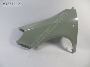 SKODA ROOMSTER- 07/15; ÖN ÇAMURLUK DELİKLİ SOL GRİ BOYALI (S