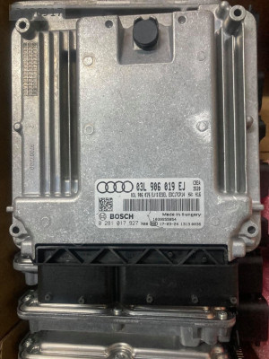 AUDI A3 03L906019EJ EDC17CP14 0281017927 ECU MOTOR BEYNİ