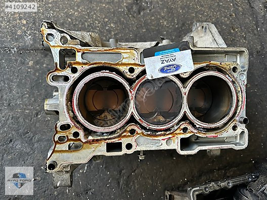 Ford Focus 4 Çıkma 1.5 Benzinli Dragon Yarım Motor