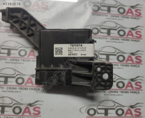 TOYOTA COROLLA KLİMA KONTROL MODÜLÜ 88650-02E20