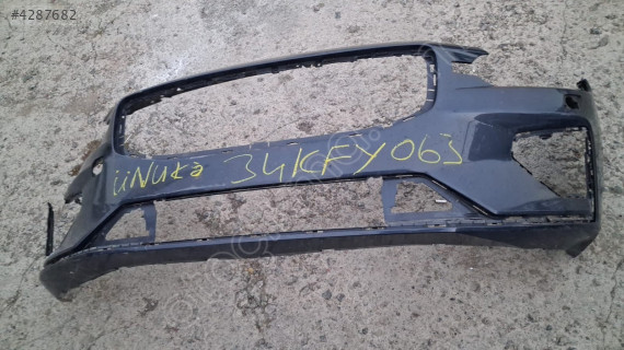 2018 VOLVO S60 ÖN TAMPON ÇIKMA ORJİNAL