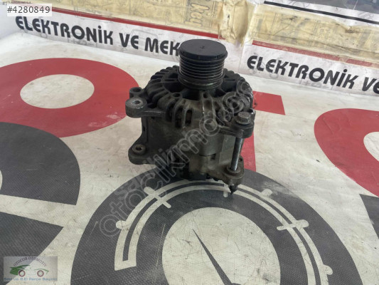 VW SEAT SKODA AUDİ 1,9-2,0 ORJ ÇIKMA ŞARJ DİNAMOSU 06F903023F-C