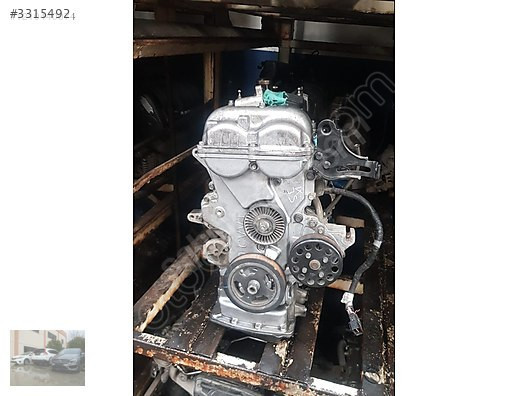 HYUNDAİ İX35 1.6 BENZİNLİ MOTOR ÜNALLAR OTO YEDEK PARÇADA