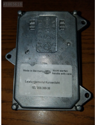 2005 Mercedes E500 Adaptif Xenon Far Balastı OEM Hella 74284700