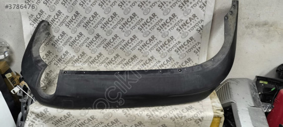FORD FOCUS 4 2018 2022 ARKA TAMPON SPOYLER ÇIKMA JX7B-17F954-F1