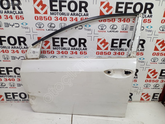 TOYOTA COROLLA ÖN SOL KAPI ORJİNAL ÇIKMA YEDEK PARÇA 2013-2018 AD