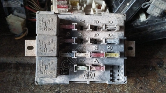 Tofaş şahin sigorta kutusu