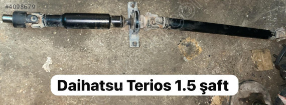 DAİHATSU TERİOS 1.5 ŞAFT                              (XS2309S25)