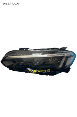 Honda Civic Far Sol Full Led Siyah 2021