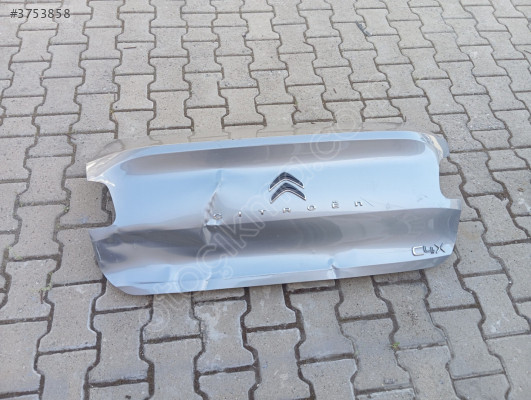 2023 2025 Citroen C4x arka bagaj kapağı