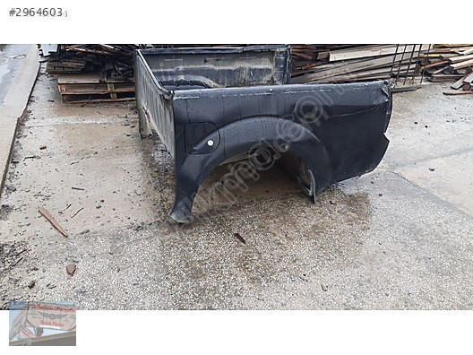 Nissan Navara 2006-2012 Sağ Sol Arka Çamurluk Komple Kasa