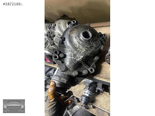 7533433 BMW E70 E90 E60 ÖN DEFRANSİYEL ORJİNAL SÖKME 3.08 ÖN