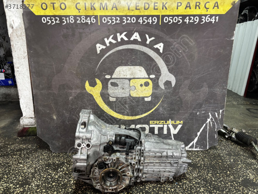 Orijinal AUDİ A4 Çıkma 1.8-1.8T Şanzıman Komple