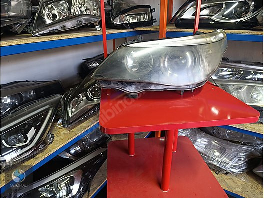 BMW E60 ÇİFT BEYİNLİ SOL FAR ORJİNAL