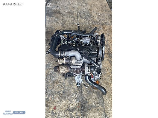 VW PASSAT CORDOBA 1.9 TDİ AHU AAZ AFN ÇIKMA KOMPLE DOLU MOTOR VW