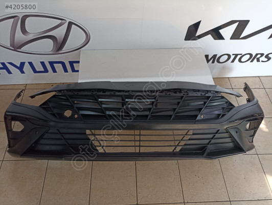 HYUNDAİ ELANTRA 2024-2025 DOLU ÖN TAMPON SIFIR YAN SANAYİ
