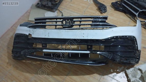 VOLKSWAGEN TİGUAN R LİNE  ORJİNAL ÇIKMA ÖN TAMPON