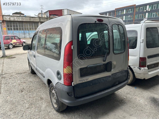 Renault kangoo 1 Arka bagaj kapağı çift sol sağ