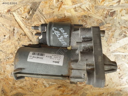 citroen c-elysee 2016 1.6 hdi marş motoru/dinamosu (son fiyat)