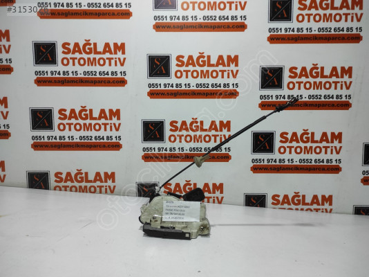 JETTA-CADDY-GOLF-PASSAT-POLO 2015 SOL ÖN KAPI KİLİDİ 5K1837015E