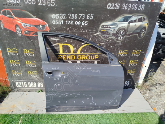 KİA STONİC SAĞ ÖN KAPI ORİJİNAL ÇIKMA 2022