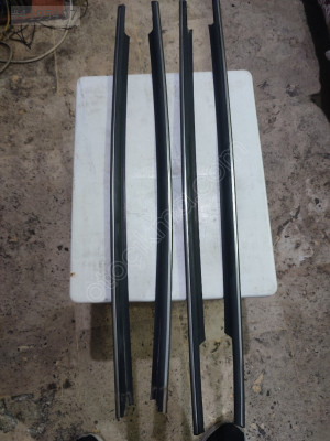 Opel Vectra b cam kenar çıtası nikelajlı çıkma gm