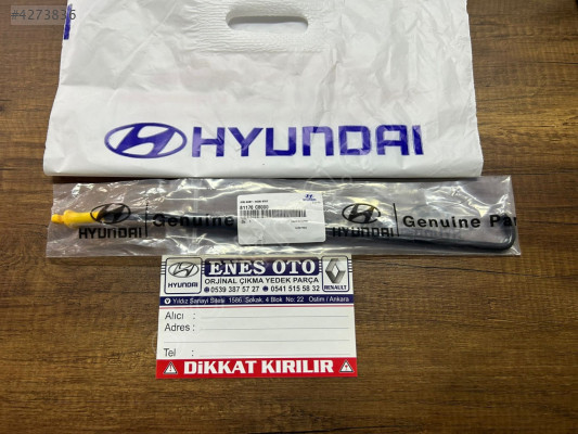 HYUNDAI İ20 KAPUT DAYAMA DEMİRİ SIFIR ORJİNAL 2015-2018